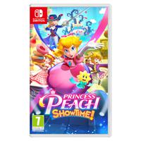 Nintendo Princess Peach: Showtime! Standaard Traditioneel Chinees, Duits, Nederlands, Engels, Spaans, Frans, Italiaans, Japans, Koreaans, Russisch Nintendo Switch