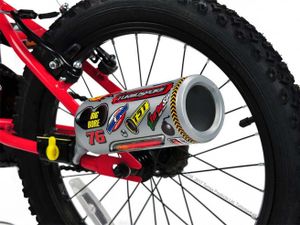 Turbospoke Fiets Uitlaat