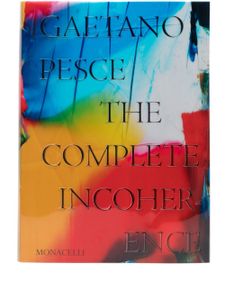 Phaidon Press Gaetano Pesce: The Complete Incoherence - Multicolore