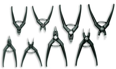 HAZET Safety.ring.pliers set 8tlg.