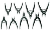 HAZET Safety.ring.pliers set 8tlg.