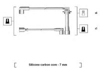 Magneti Marelli Bougiekabelset 941325010895 - thumbnail