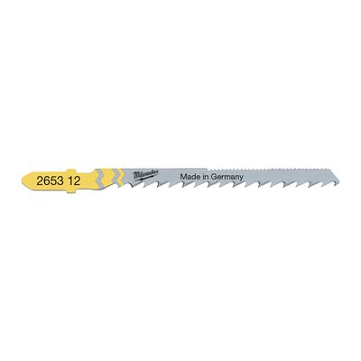 Milwaukee Accessoires Decoupeerzaagblad | 75 x 4 / 1.2 mm SPECIAL | 5 stuks - 4932265312