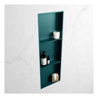 Wandnis Solid Surface Easy | In- en opbouw | 30x90x8 cm | 3 vakken | Smag