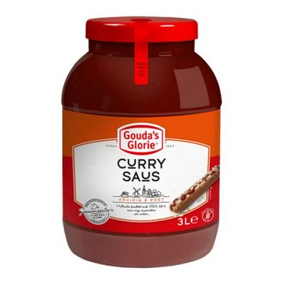 Gouda's Glorie - Currysaus - 3ltr Gouda's Glorie - Currysaus - 3ltr