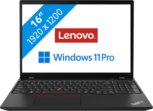 Lenovo ThinkPad P16s Mobiel werkstation 40,6 cm (16") WUXGA Intel® Core™ i7 i7-1360P 32 GB LPDDR5x-SDRAM 1 TB SSD NVIDIA RTX A500 Wi-Fi 6E (802.11ax) Windows 11 Pro Zwart