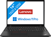 Lenovo ThinkPad P16s Mobiel werkstation 40,6 cm (16") WUXGA Intel® Core™ i7 i7-1360P 32 GB LPDDR5x-SDRAM 1 TB SSD NVIDIA RTX A500 Wi-Fi 6E (802.11ax) Windows 11 Pro Zwart - thumbnail