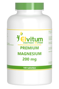 Elvitum Premium Magnesium 200mg Tabletten