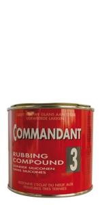 Commandant Rubbing Compound 3 1830653
