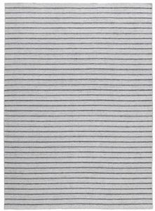 MOMO Rugs - Nouveau Stripes Silver/Dark Grey - 200x300 cm Vloerkleed