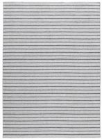 MOMO Rugs - Nouveau Stripes Silver/Dark Grey - 250x350 cm Vloerkleed - thumbnail