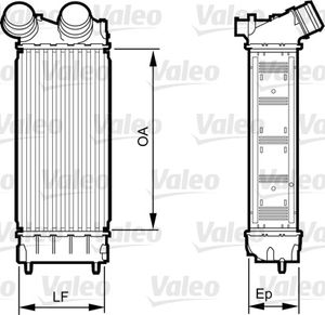 Intercooler 818226