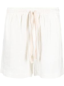 COMMAS short en lin - Blanc