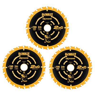 DeWALT DT10399-QZ cirkelzaagblad 1 stuk(s)