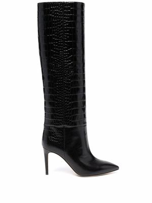 Paris Texas bottes Cocco 85 mm - Noir