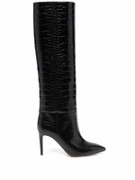 Paris Texas bottes Cocco 85 mm - Noir