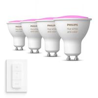 Philips Hue Uitbreidingspakket White & Color Ambiance GU10