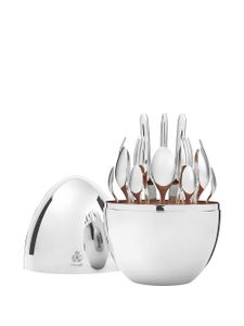 Christofle lot de 24 couverts Mood pour six personnes - Argent