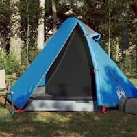VidaXL Koepeltent 2-persoons waterdicht blauw