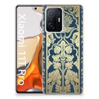 Xiaomi 11T | 11T Pro | TPU Case | Beige Flowers Xiaomi 11T | 11T Pro | TPU Case | Beige Flowers