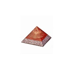 Orgonite Piramide Bergkristal - Cheops - (60 mm)