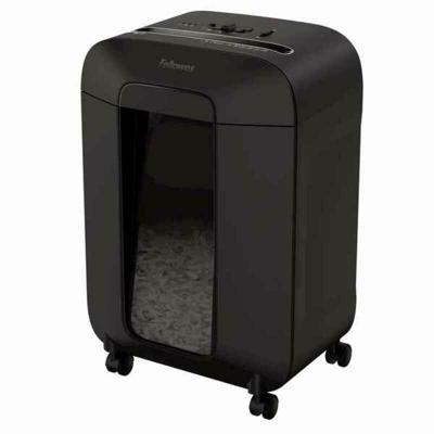 Papierversnipperaar Microsnippers Fellowes 4400801 19 L 4 x 40 mm Zwart