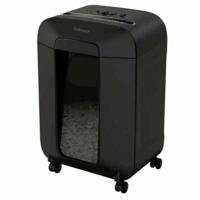 Papierversnipperaar Microsnippers Fellowes 4400801 19 L 4 x 40 mm Zwart
