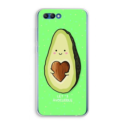 Avocuddle: Honor 10 Transparant Hoesje