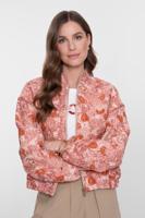 Geisha Bomber Jacquard 65032-21 Jackets 420 Pink Combi