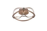 Trio Bronzen plafondlamp Charivari Ø 41cm 621210108