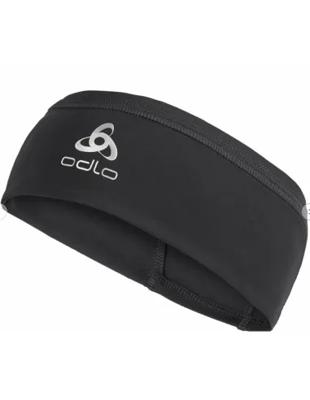 Odlo Hoofdband Cerami Warm Zwart Zwart