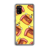 Hamburger: Samsung Galaxy A41 Transparant Hoesje