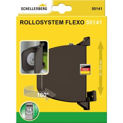 Schellenberg 50141 Riemwikkelaar opbouw Geschikt voor Schellenberg Mini