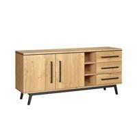 Dressoir Batenburg - Hout - Naturel - MDF