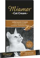 Miamor 74303 lekkernij voor honden & katten Kat Snacks Lever 15 g