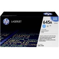 HP 645A originele cyaan LaserJet tonercartridge - thumbnail