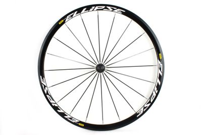 Mavic Ellipse Baanfiets Voorwiel - Zwart Mavic Ellipse Baanfiets Voorwiel - Zwart