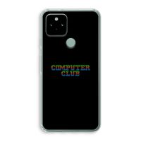 Retro: Google Pixel 5 Transparant Hoesje