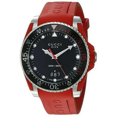Gucci YA136309 Herenhorloge