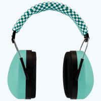 Alecto Earmuffs for kids Green - BV-71