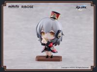 Honkai: Star Rail Welcome To Train Tea Party Chibi Figur Trailblazer (Female) 8 Cm