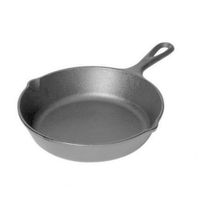 Cast Iron Fry Pan Large Bak-/braadpan - thumbnail