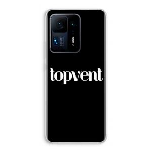 Topvent Zwart: Xiaomi Mi Mix 4 Transparant Hoesje