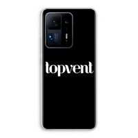 Topvent Zwart: Xiaomi Mi Mix 4 Transparant Hoesje