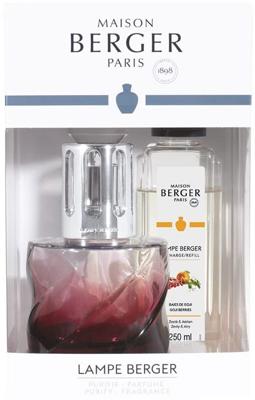 Maison Berger Giftset - Geurbrander Spirale - Grenat