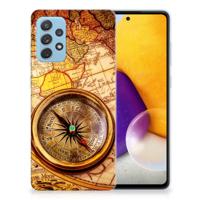 Samsung Galaxy A72 | Silliconen Back Cover | Kompas