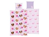 Barbie Dekbedovertrek 140 x 200 cm (Lila)