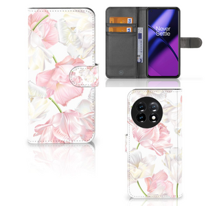 OnePlus 11 Hoesje Lovely Flowers