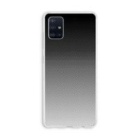 Musketon Halftone: Galaxy A51 4G Transparant Hoesje