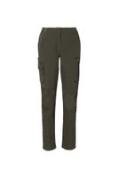 Hakro 723 Women's active trousers - Olive - 3XL - thumbnail